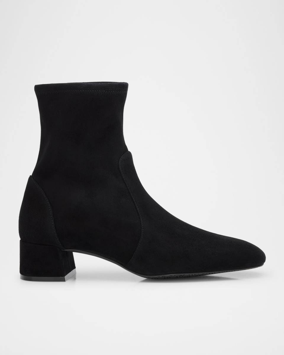 Maeve Suede Booties